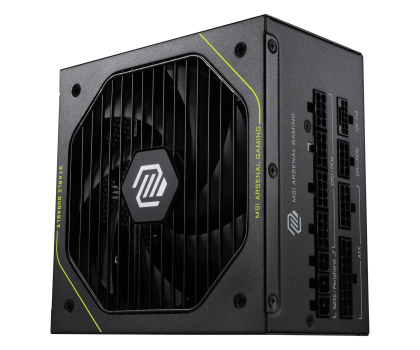 Zasilacz MSI MAG A1000PLS PCIE5 1000W 80 Plus Platinum